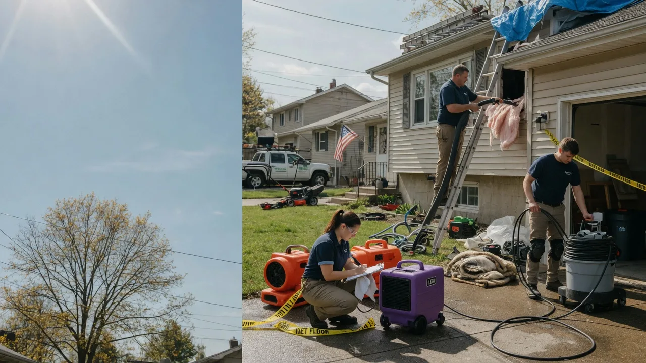 Emergency Water Removal in Hoagland, IN near me